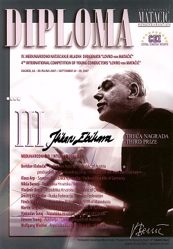 第４回 ロブロ・フォン・マタチッチ国際指揮者コンクール DIPLOMA